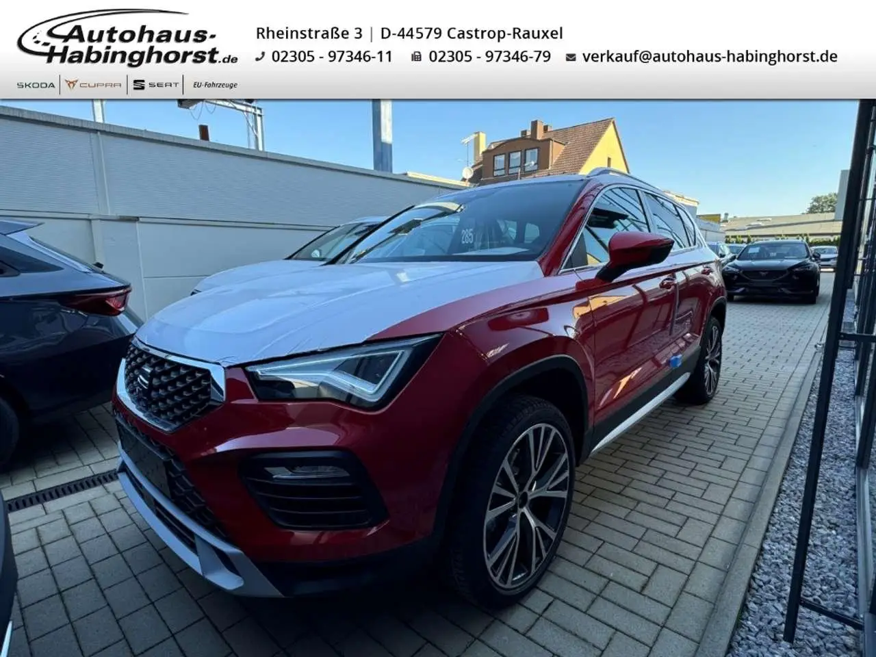 Photo 1 : Seat Ateca 2024 Petrol