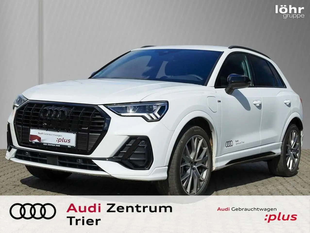 Photo 1 : Audi Q3 2024 Hybride