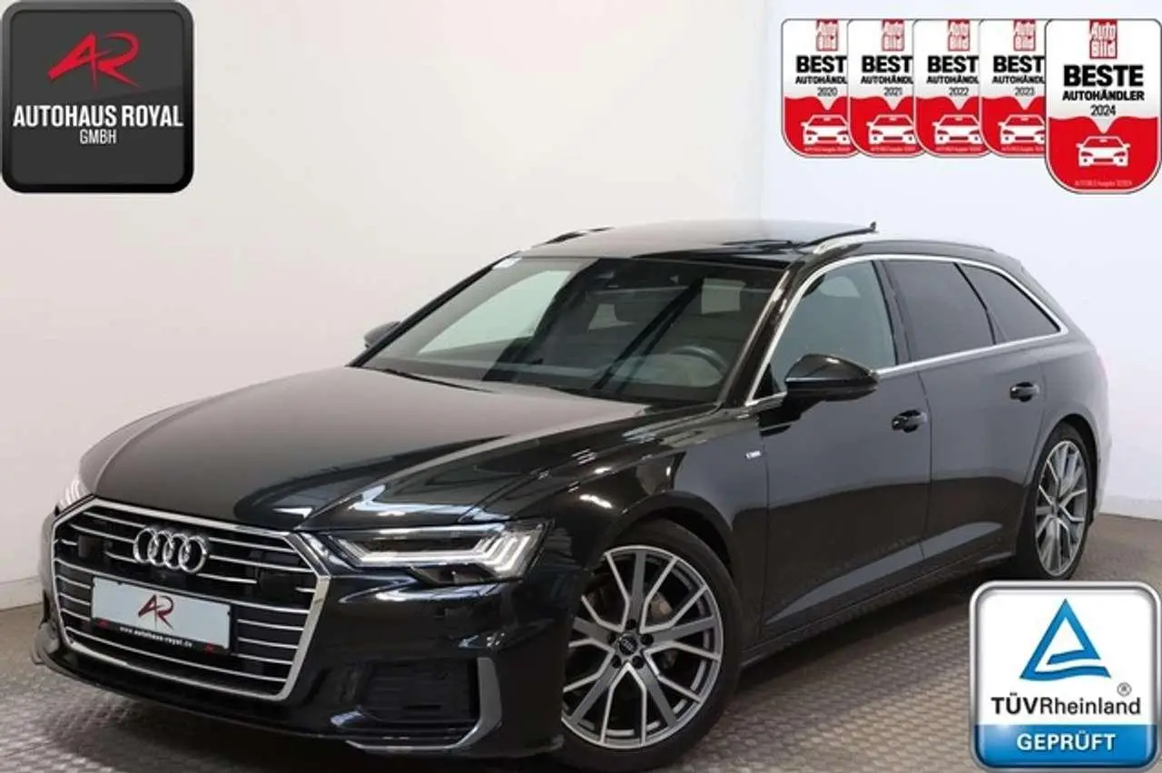 Photo 1 : Audi A6 2019 Diesel