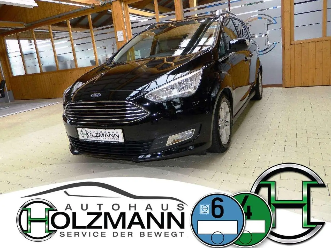 Photo 1 : Ford Grand C-max 2018 Petrol