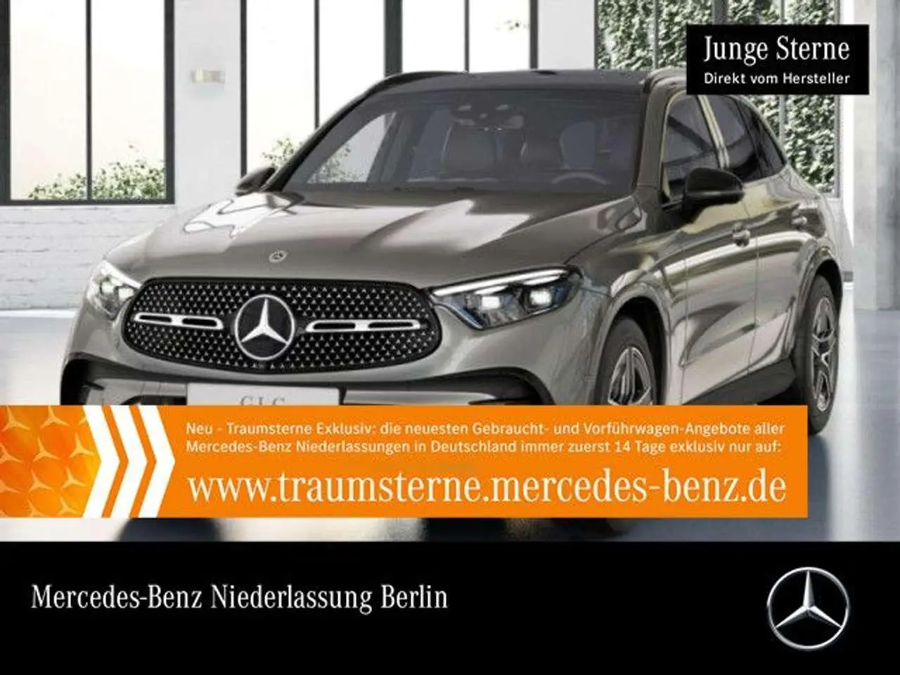 Photo 1 : Mercedes-benz Classe Glc 2023 Diesel