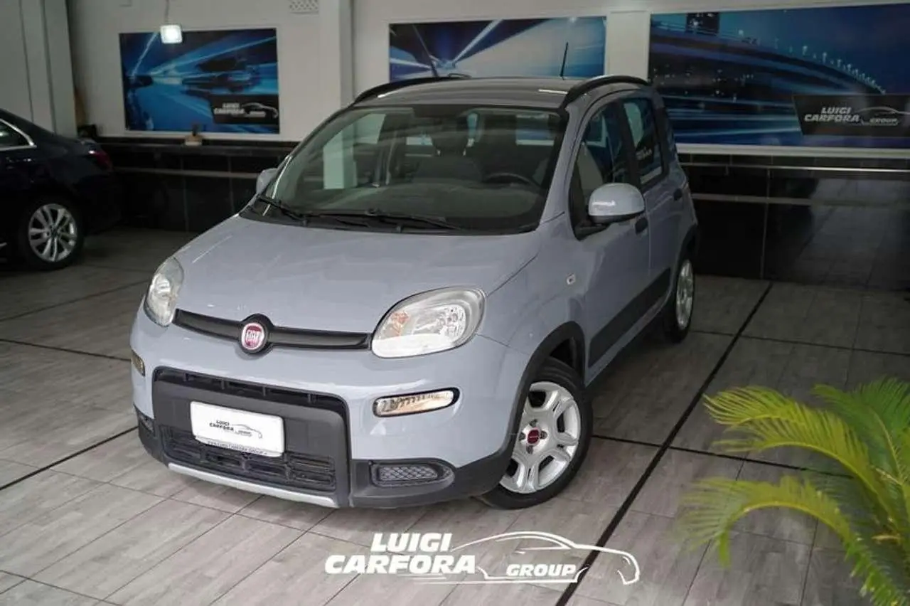 Photo 1 : Fiat Panda 2022 Hybrid