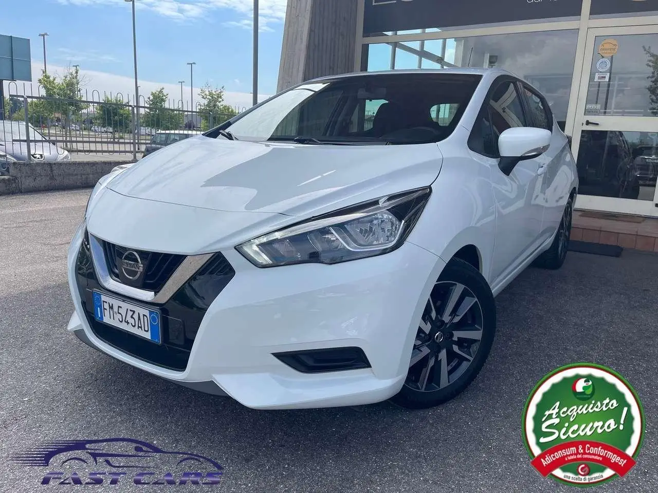 Photo 1 : Nissan Micra 2017 Petrol