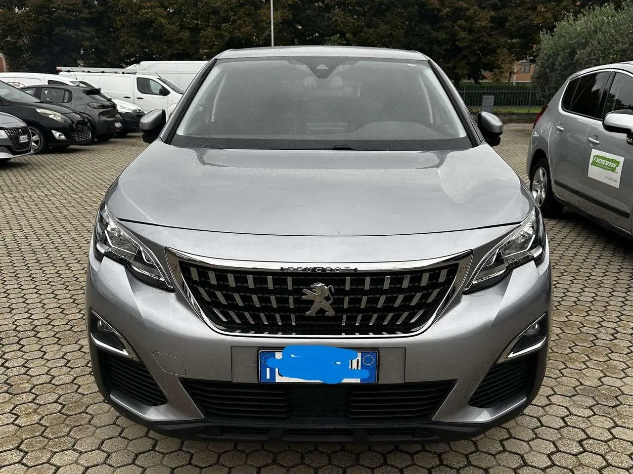 Photo 1 : Peugeot 3008 2020 Diesel