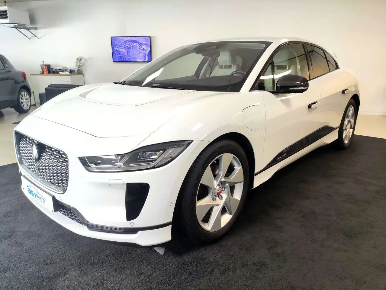 Photo 1 : Jaguar I-pace 2021 Electric