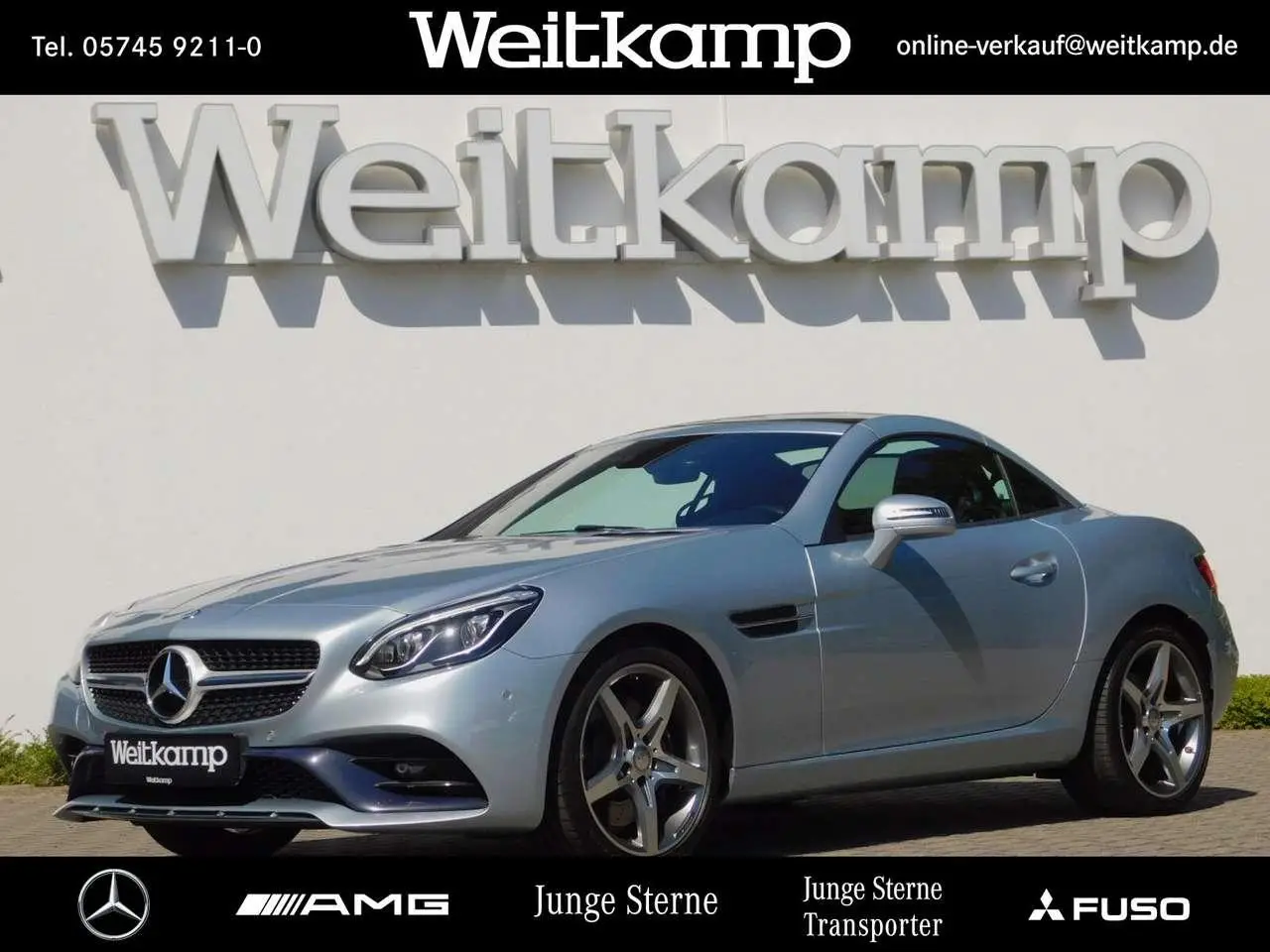 Photo 1 : Mercedes-benz Classe Slc 2015 Petrol