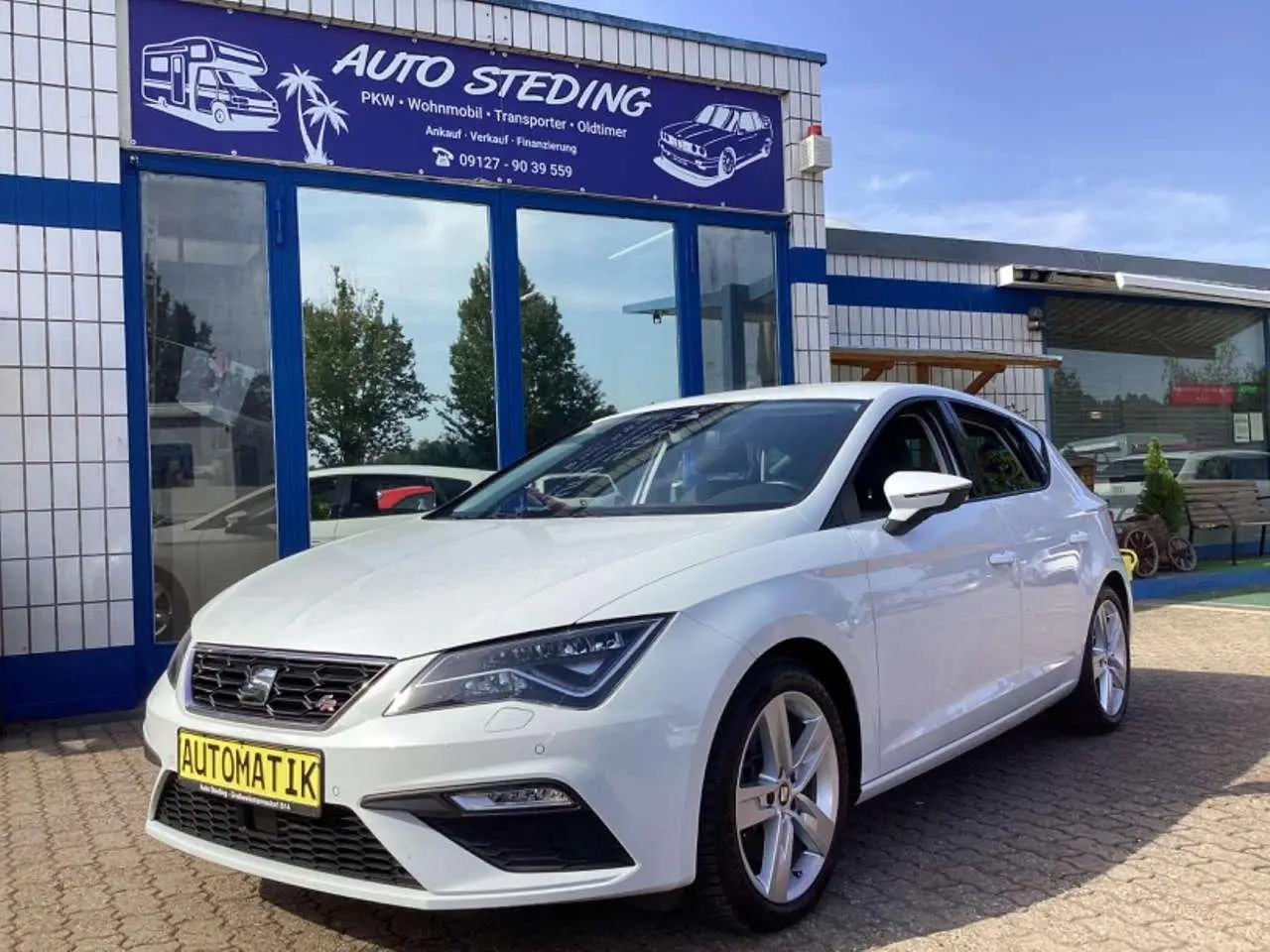 Photo 1 : Seat Leon 2018 Petrol