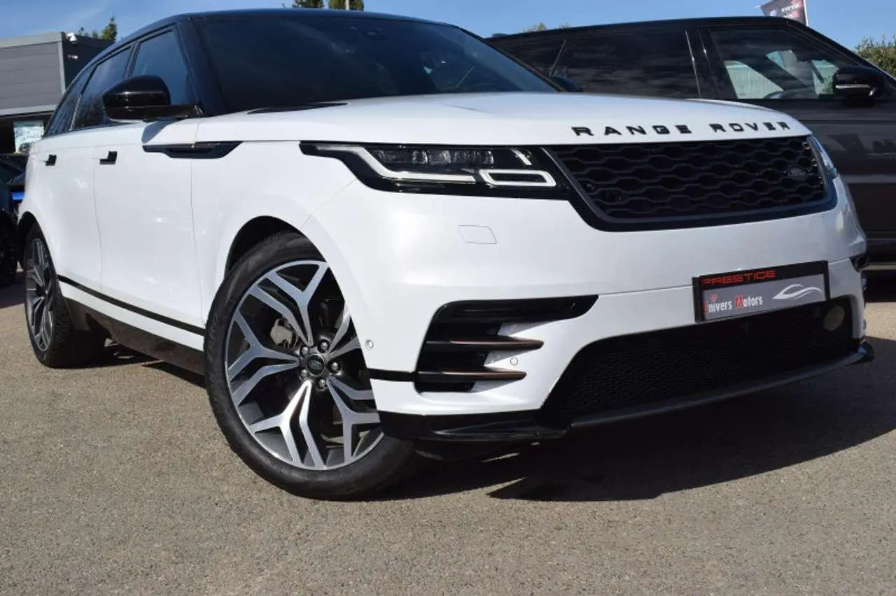 Photo 1 : Land Rover Range Rover Velar 2017 Diesel