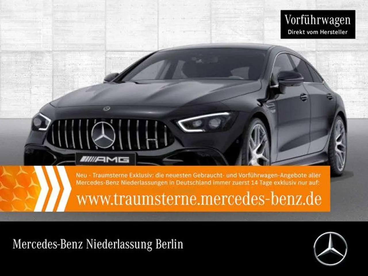 Photo 1 : Mercedes-benz Classe Gt 2022 Hybride