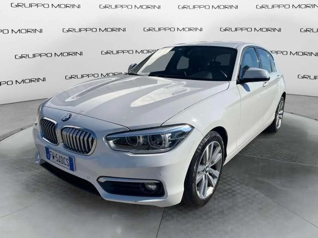 Photo 1 : Bmw Serie 1 2019 Diesel