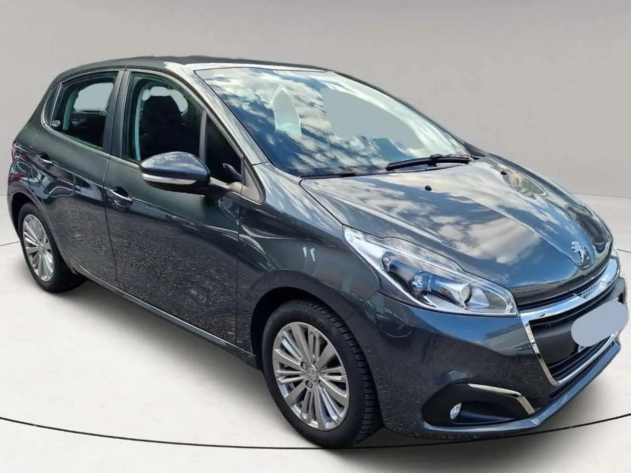 Photo 1 : Peugeot 208 2017 Petrol