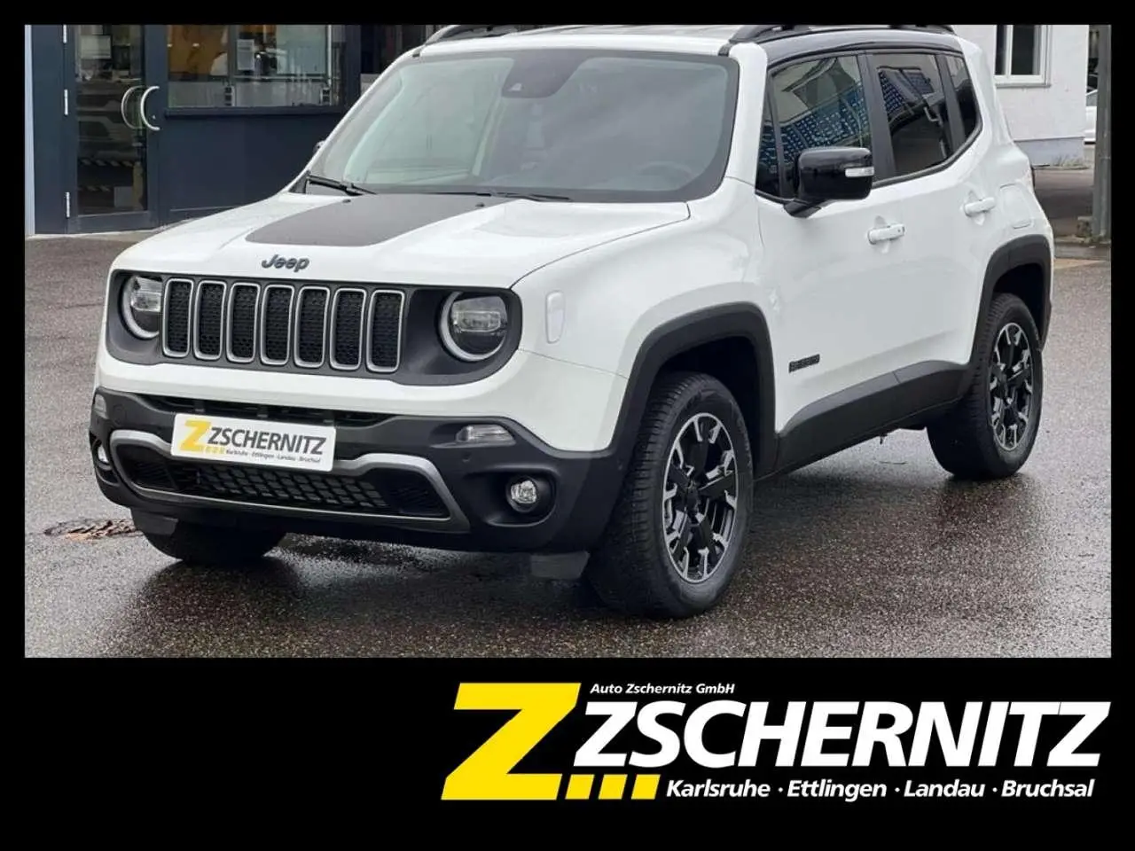 Photo 1 : Jeep Renegade 2024 Hybride