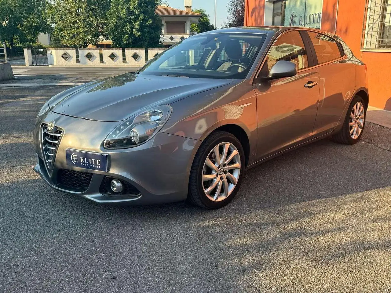 Photo 1 : Alfa Romeo Giulietta 2015 Diesel