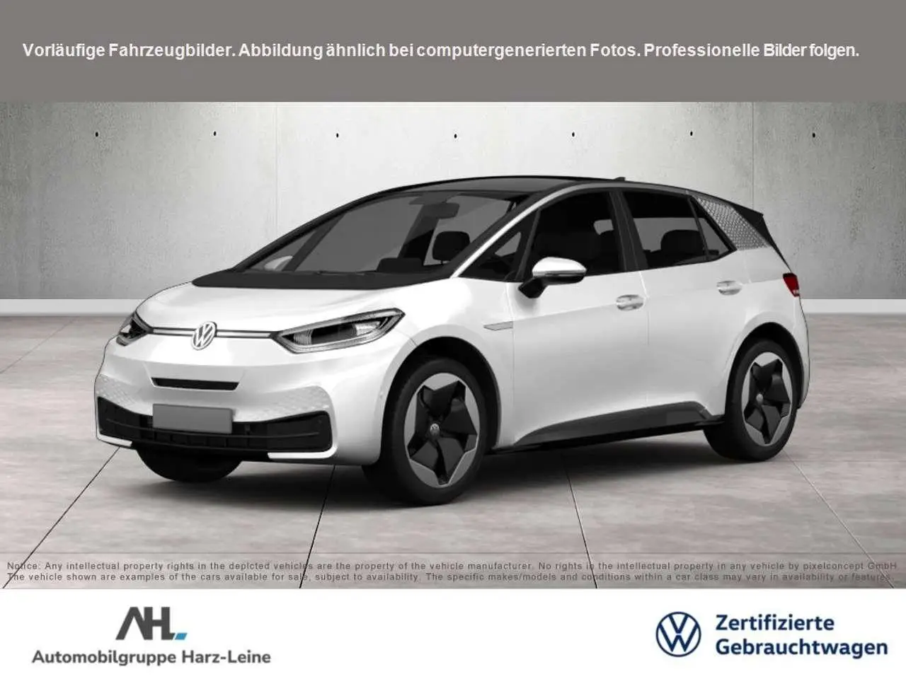 Photo 1 : Volkswagen Id.3 2021 Electric