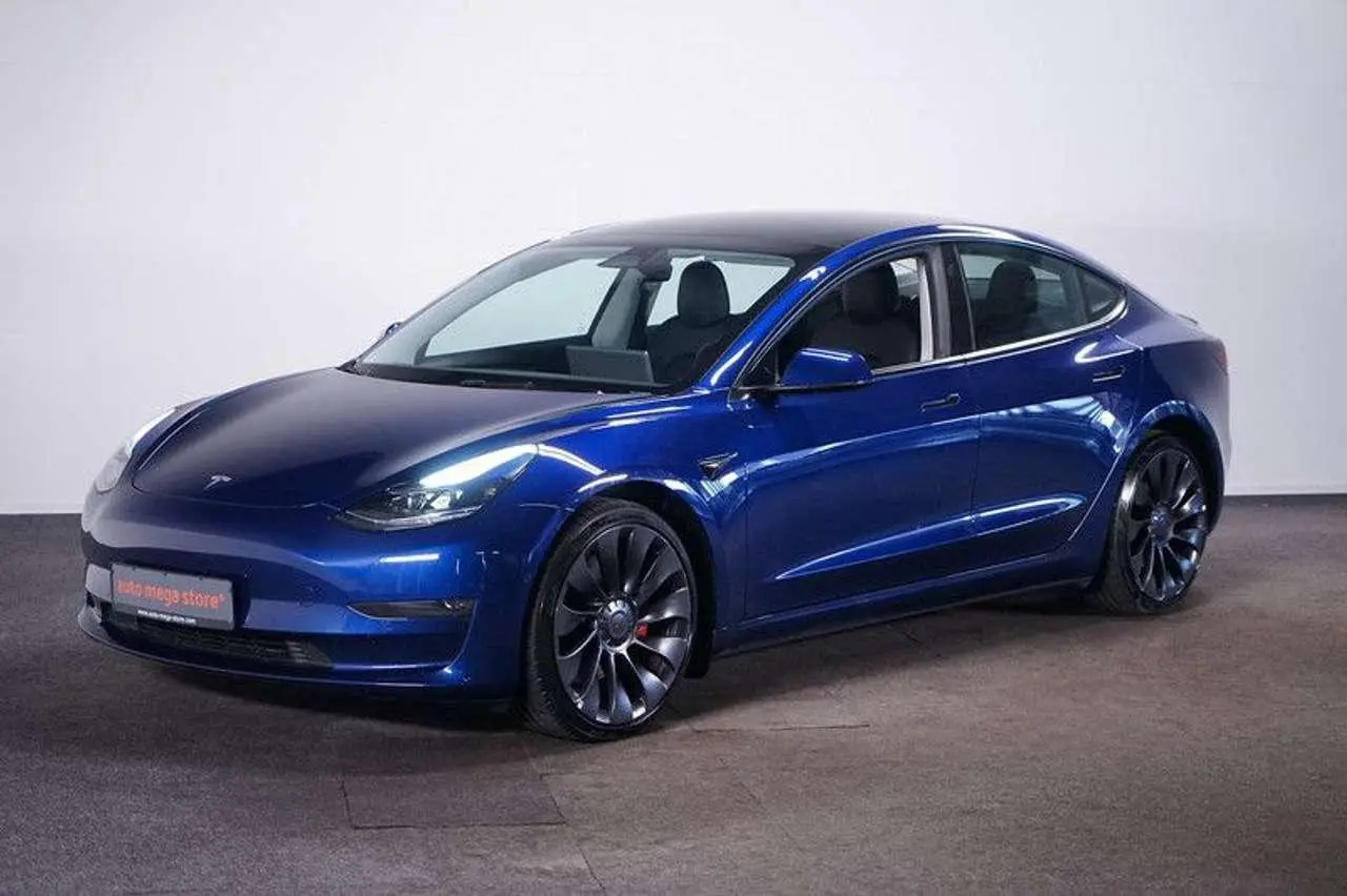 Photo 1 : Tesla Model 3 2022 Électrique