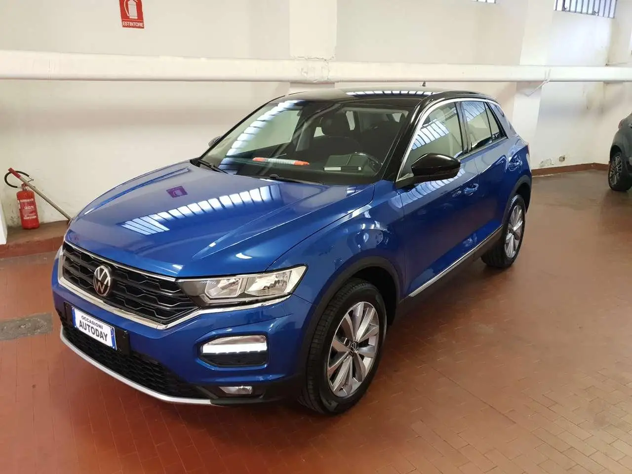 Photo 1 : Volkswagen T-roc 2021 Petrol