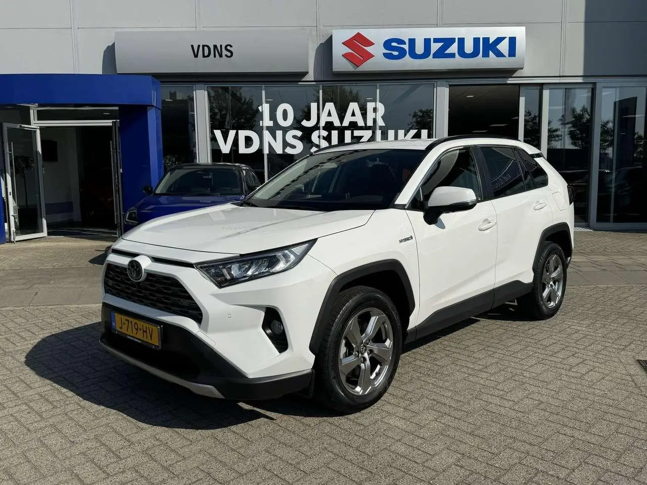 Photo 1 : Toyota Rav4 2020 Hybride