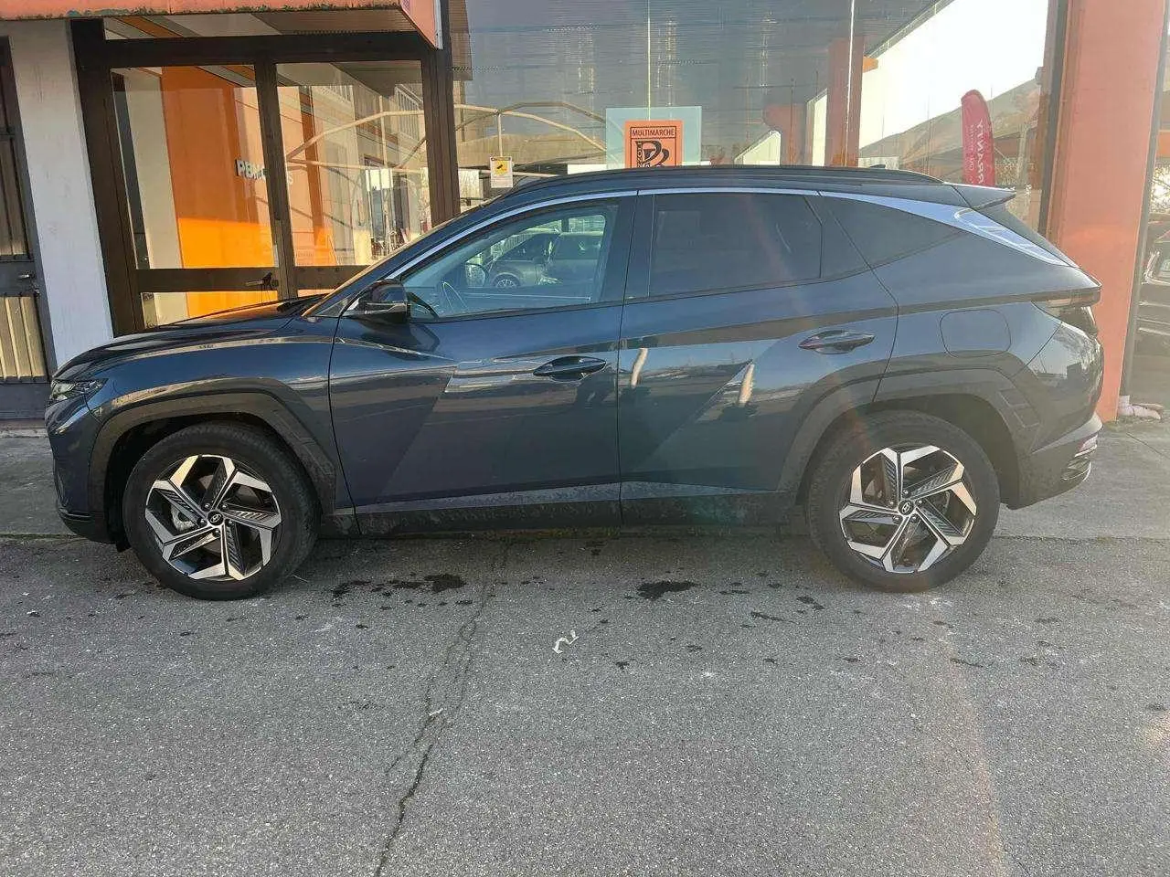 Photo 1 : Hyundai Tucson 2021 Hybrid