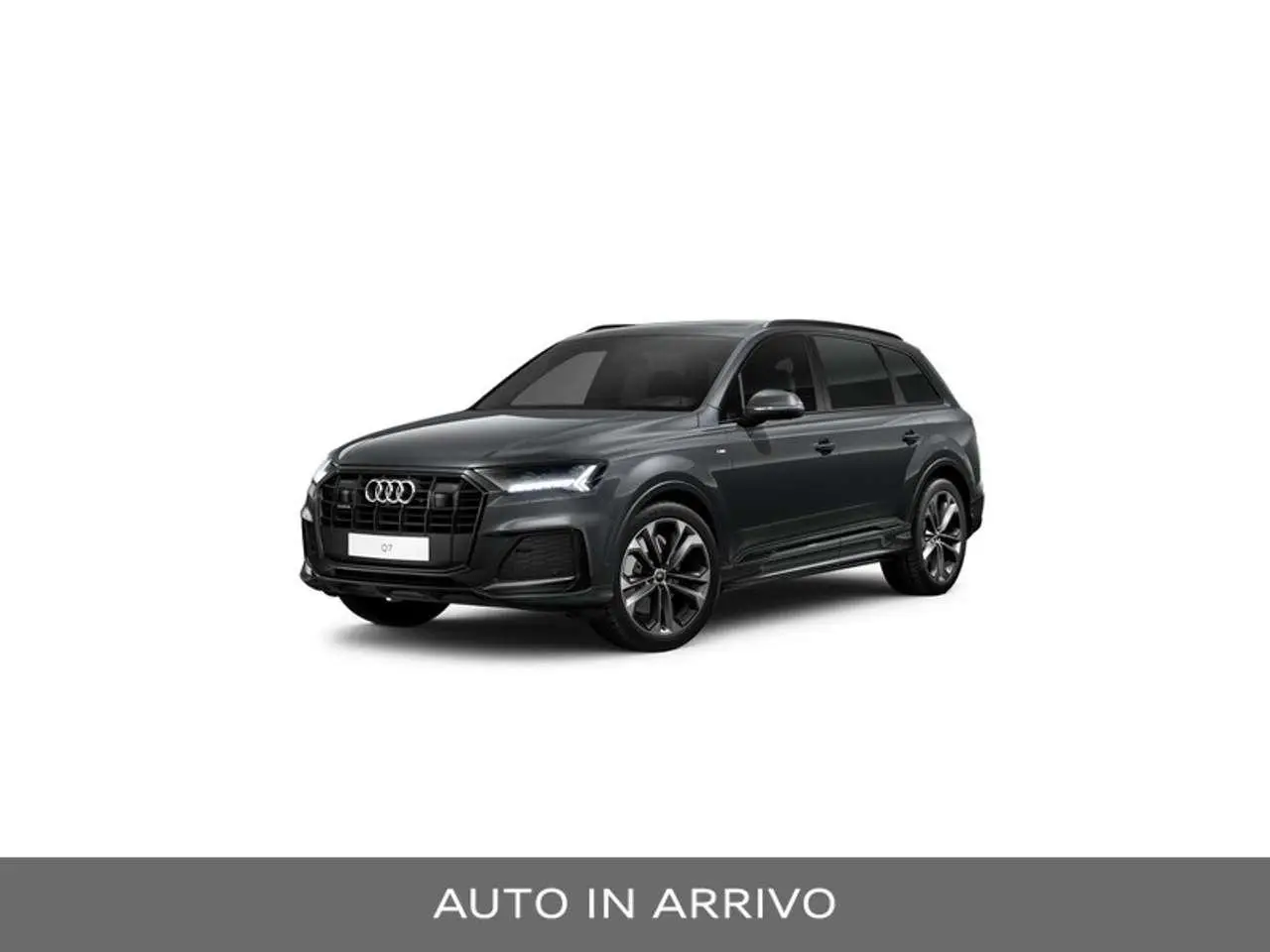 Photo 1 : Audi Q7 2023 Hybride