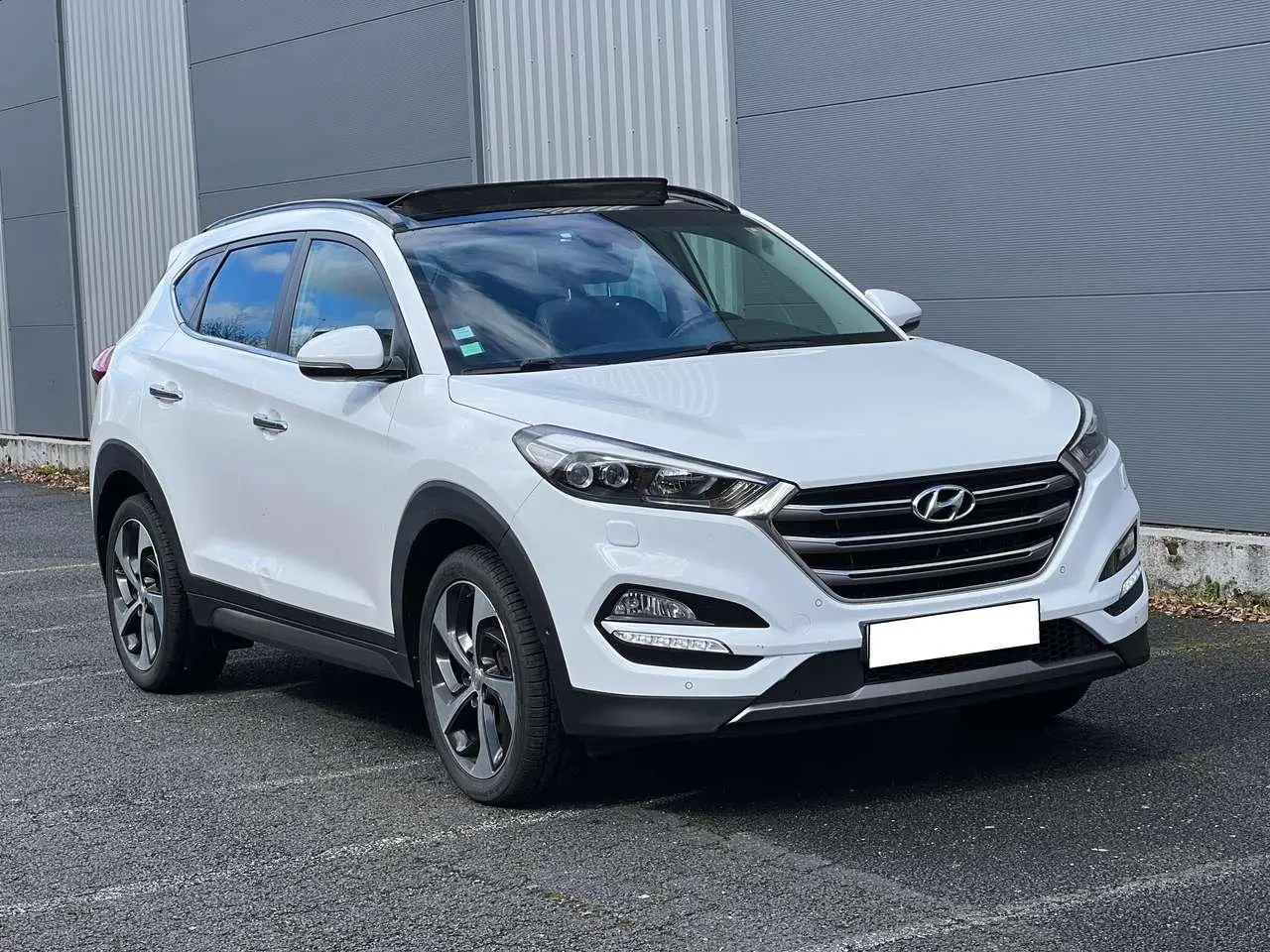 Photo 1 : Hyundai Tucson 2016 Diesel