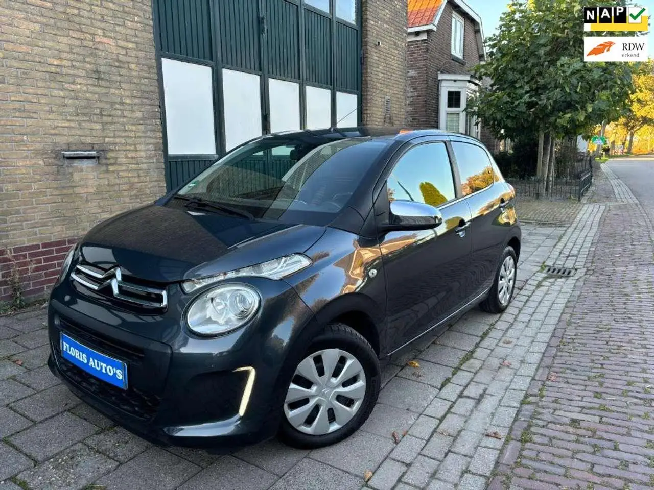 Photo 1 : Citroen C1 2016 Essence