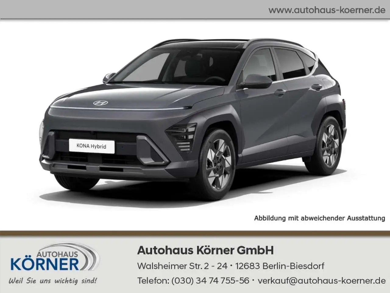 Photo 1 : Hyundai Kona 2024 Petrol