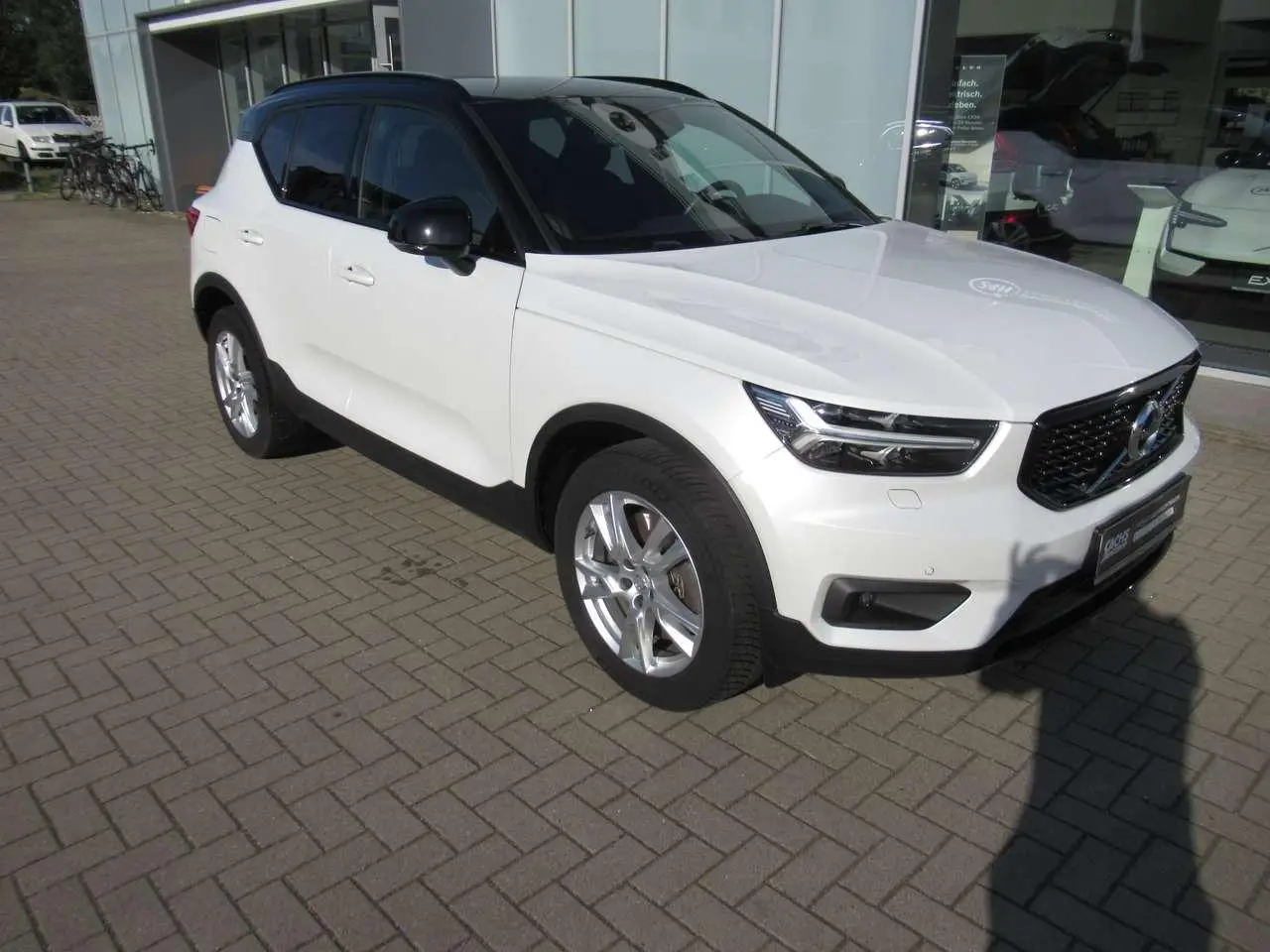 Photo 1 : Volvo Xc40 2020 Hybride