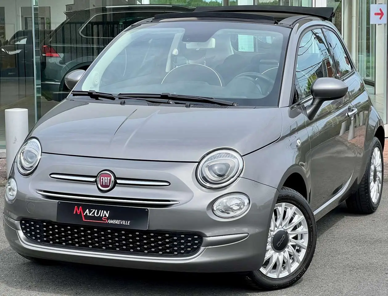 Photo 1 : Fiat 500c 2019 Essence