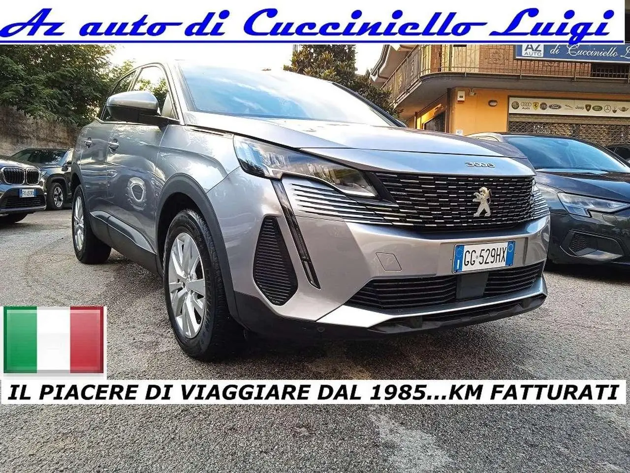 Photo 1 : Peugeot 3008 2021 Diesel