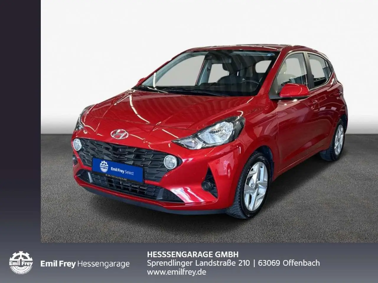 Photo 1 : Hyundai I10 2023 Petrol