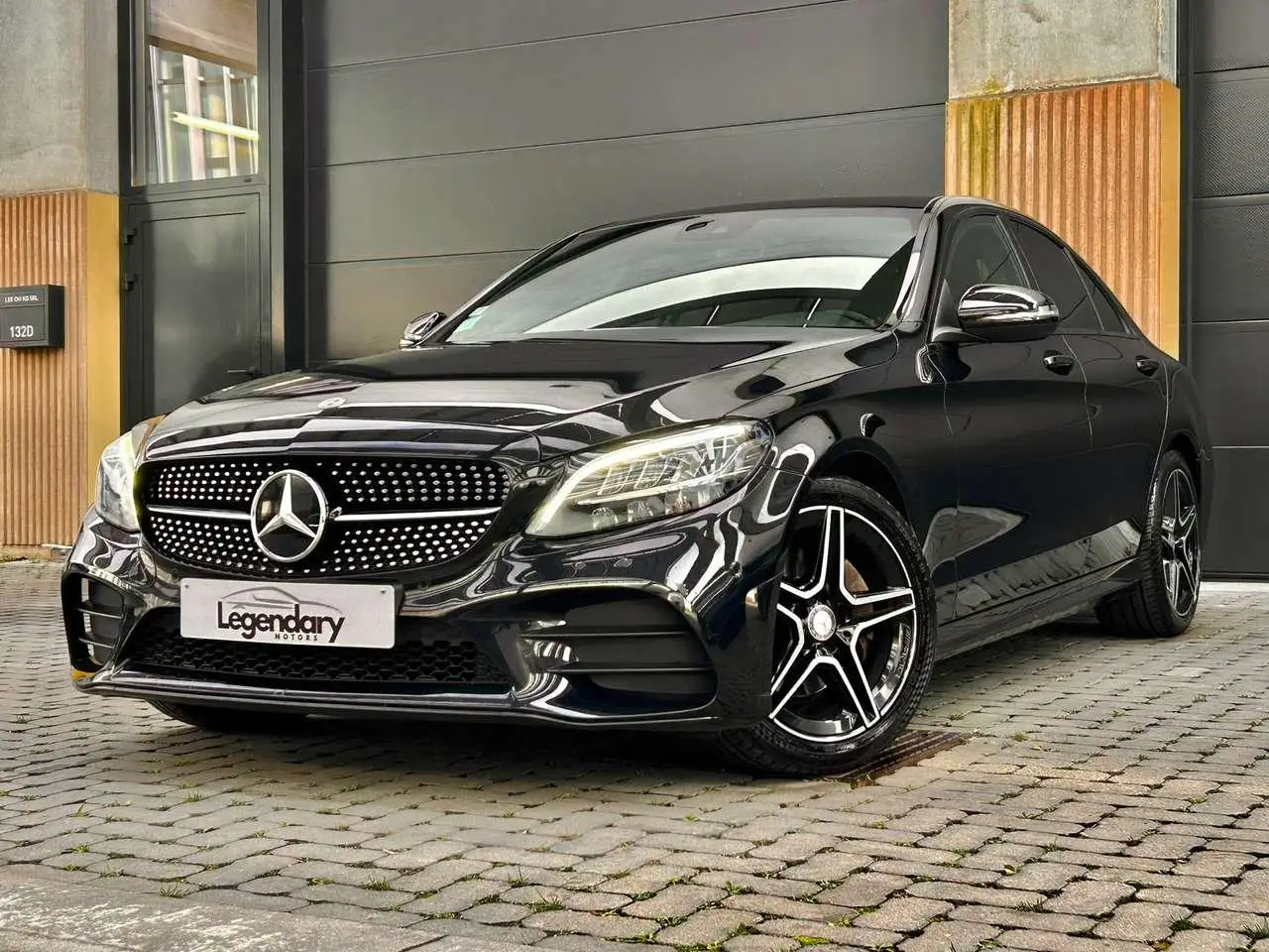 Photo 1 : Mercedes-benz Classe C 2019 Petrol