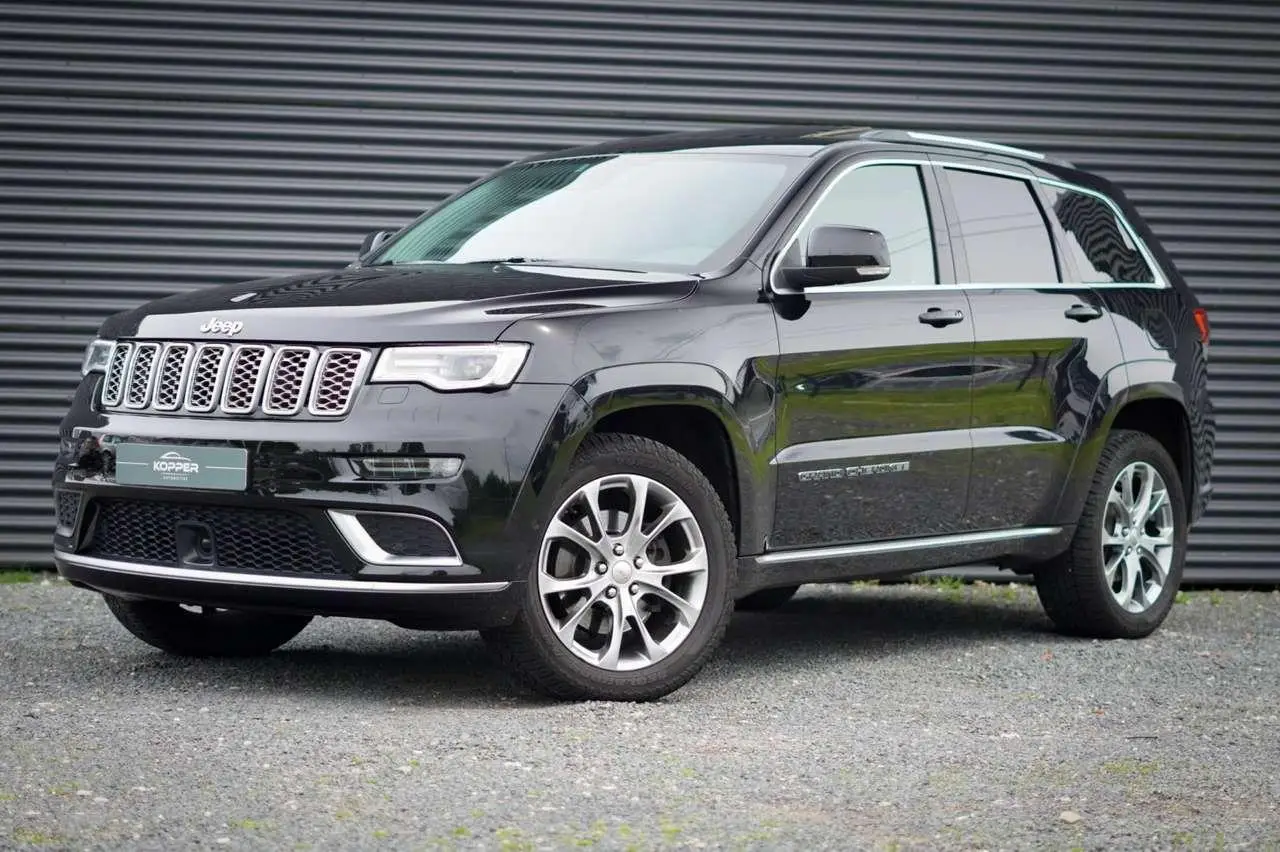 Photo 1 : Jeep Grand Cherokee 2020 Diesel