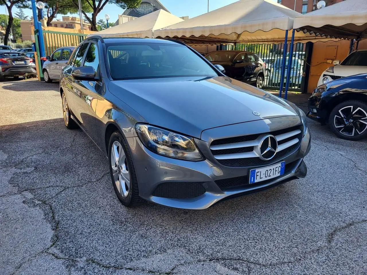 Photo 1 : Mercedes-benz Classe C 2017 Diesel