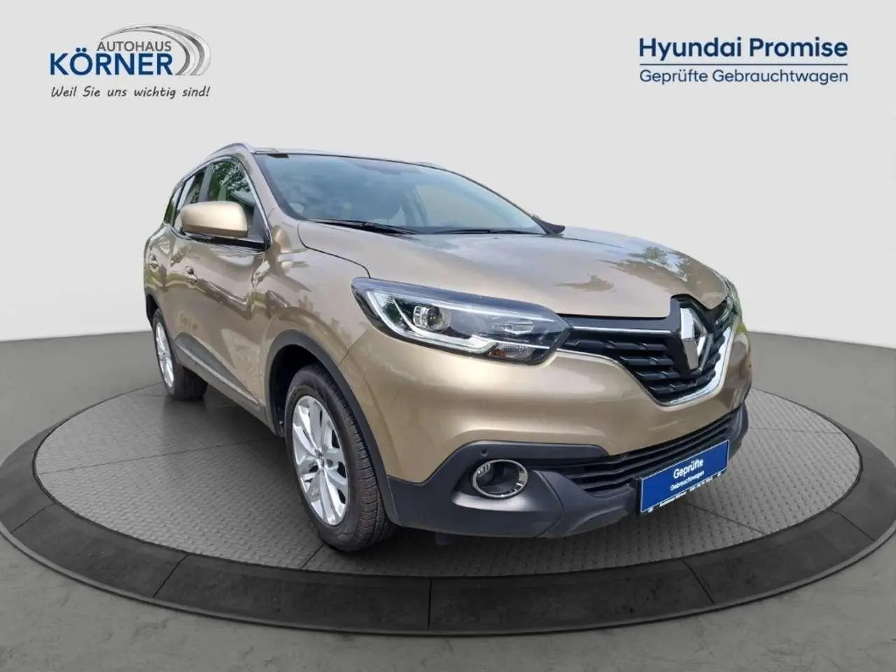 Photo 1 : Renault Kadjar 2017 Diesel