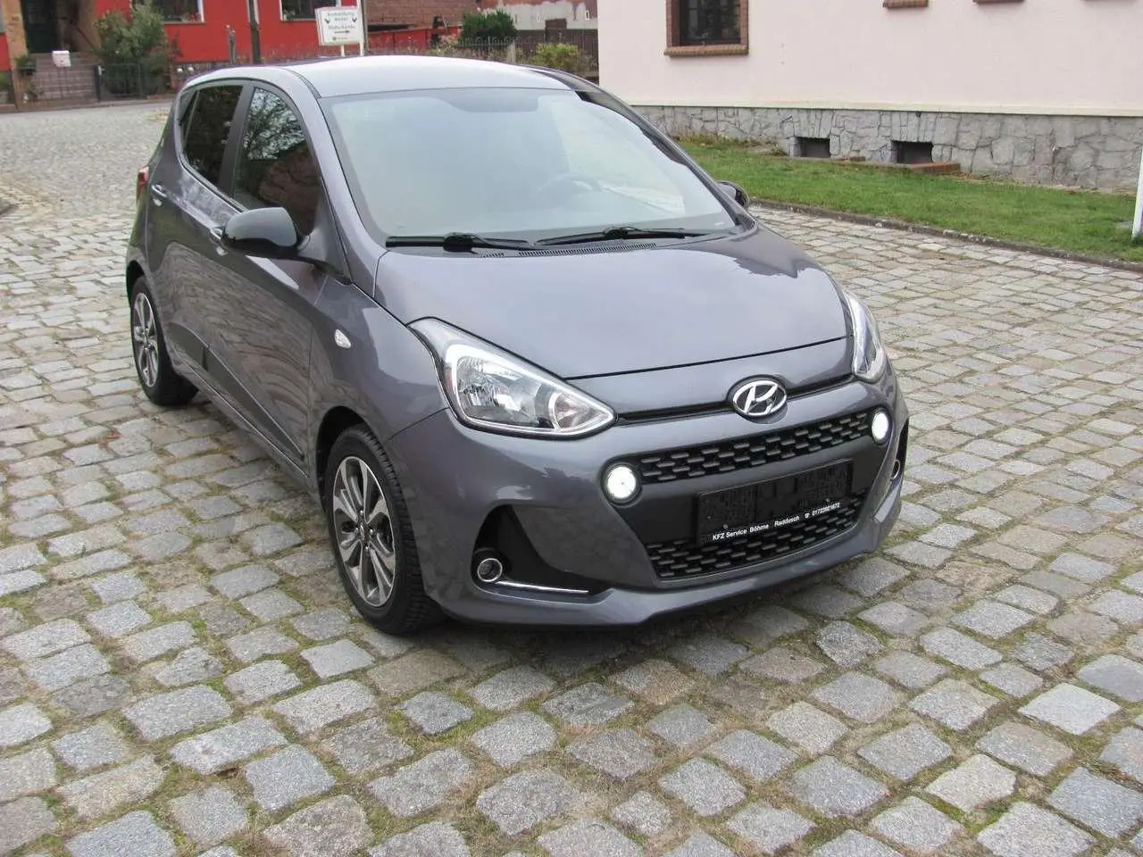 Photo 1 : Hyundai I10 2018 Essence