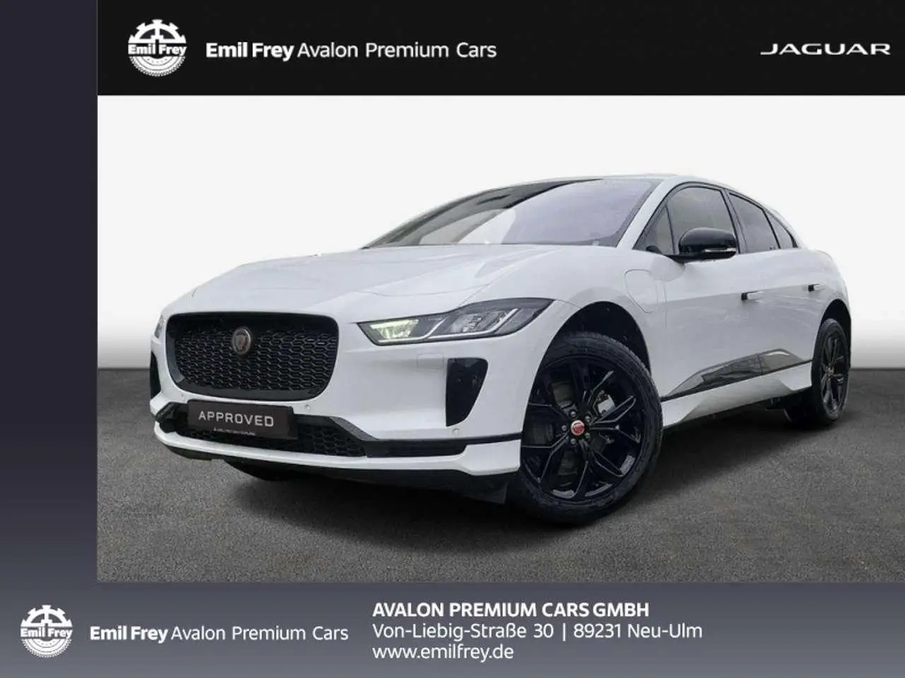 Photo 1 : Jaguar I-pace 2023 Électrique