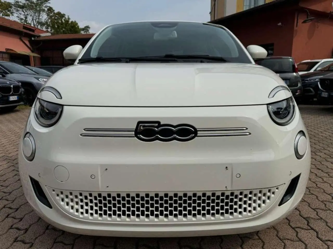 Photo 1 : Fiat 500 2021 Electric