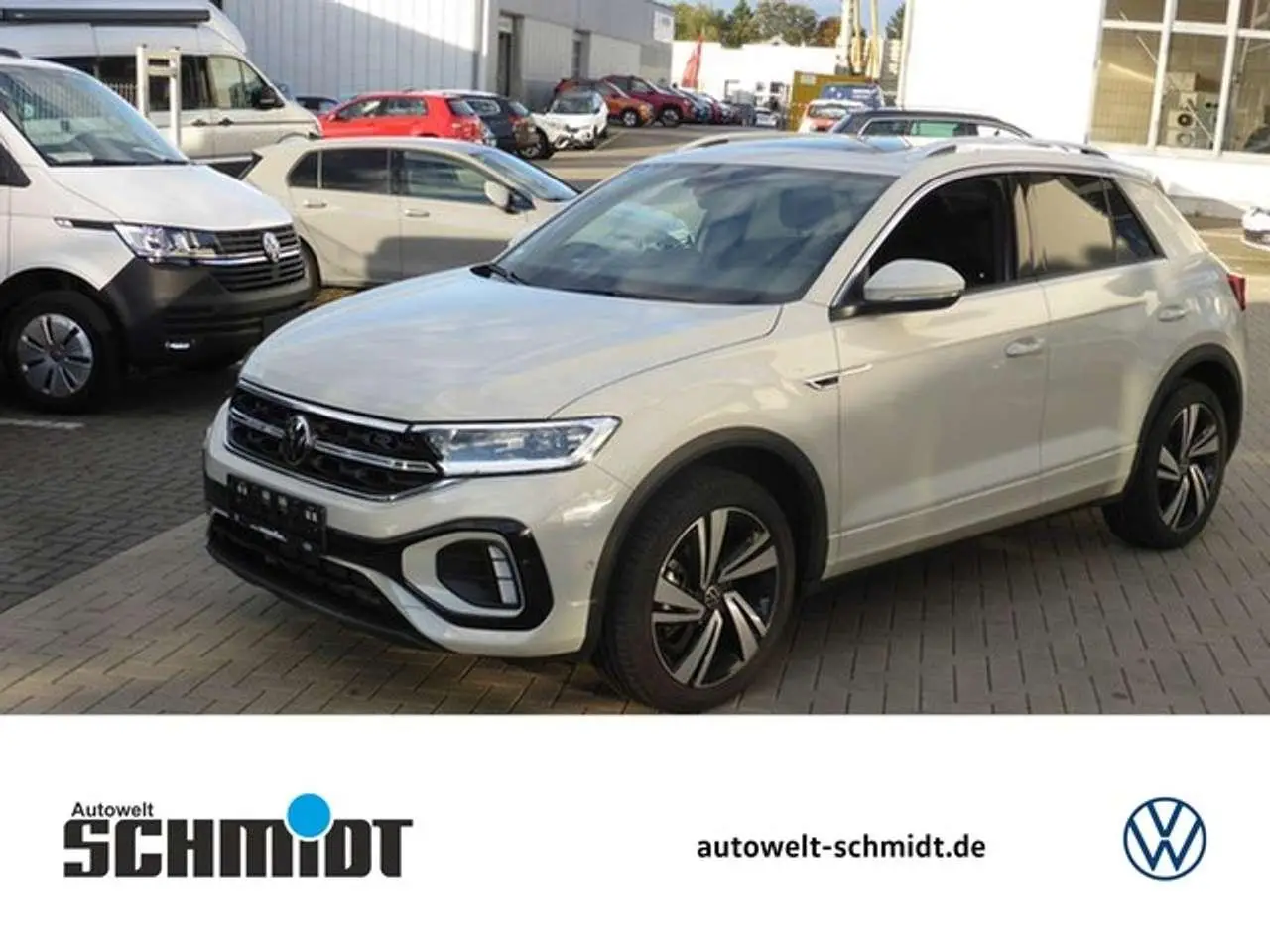 Photo 1 : Volkswagen T-roc 2023 Petrol