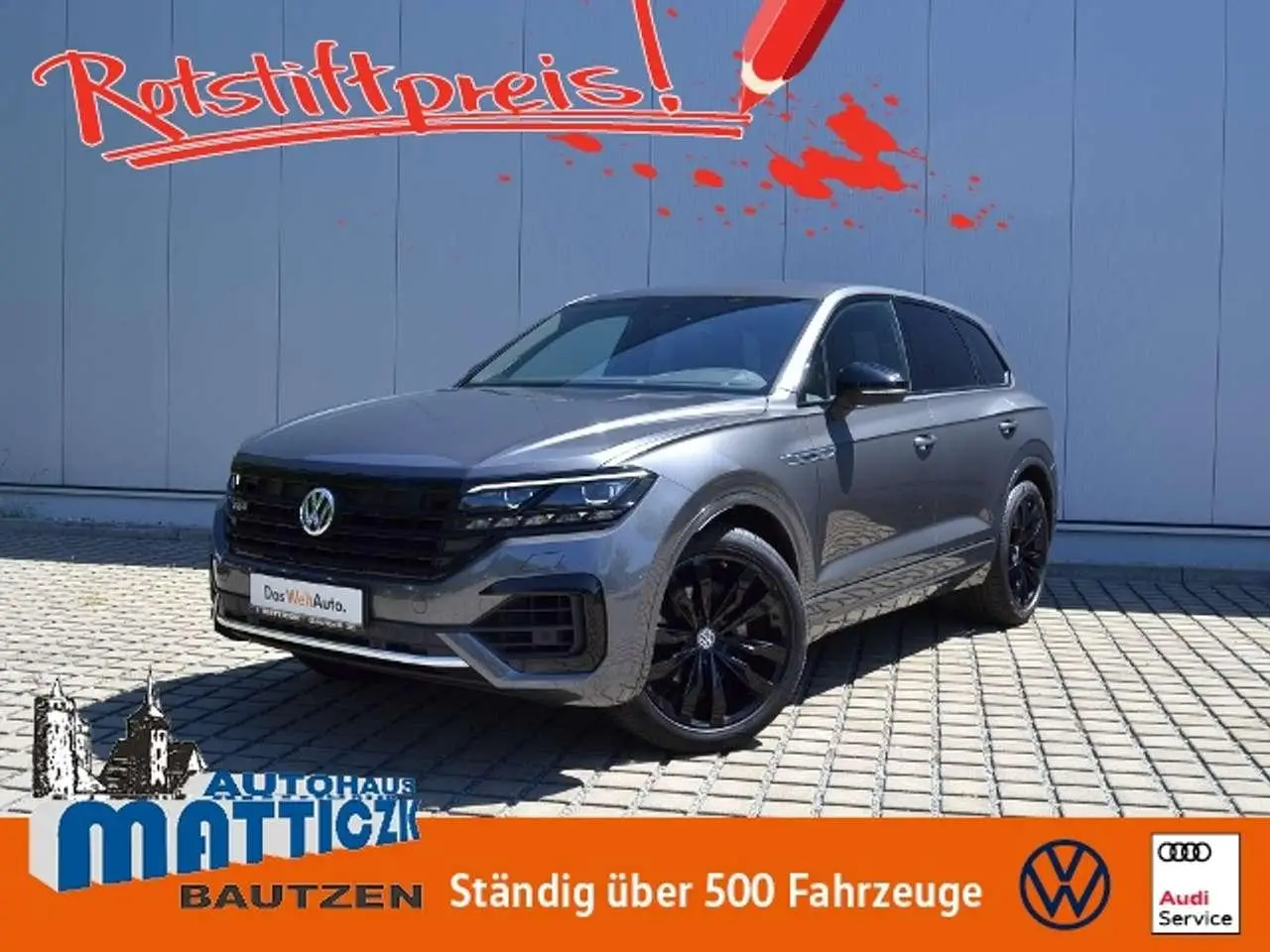 Photo 1 : Volkswagen Touareg 2019 Diesel