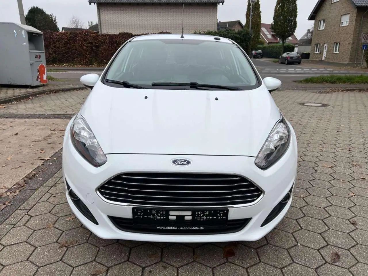 Photo 1 : Ford Fiesta 2015 Diesel