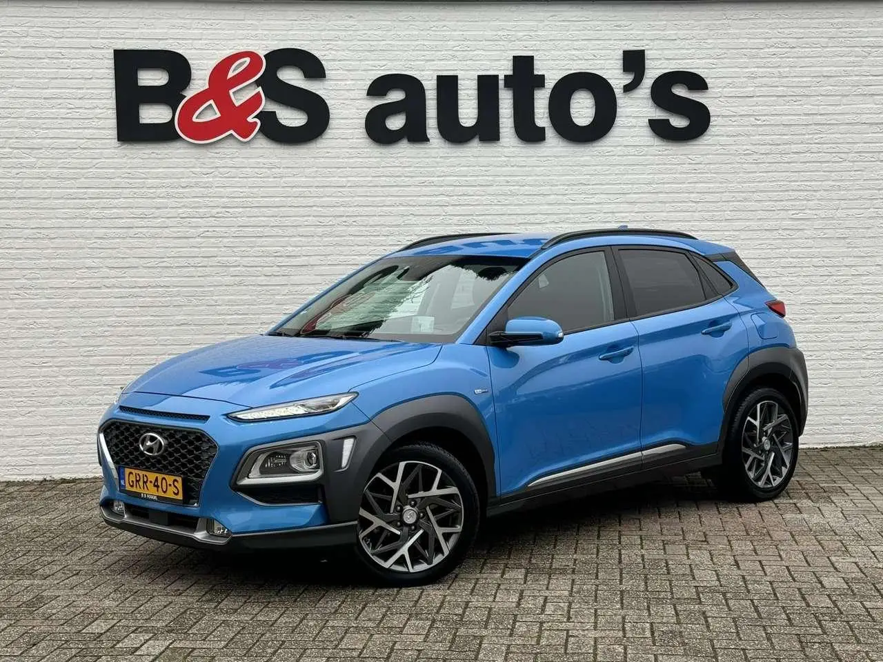 Photo 1 : Hyundai Kona 2020 Hybrid