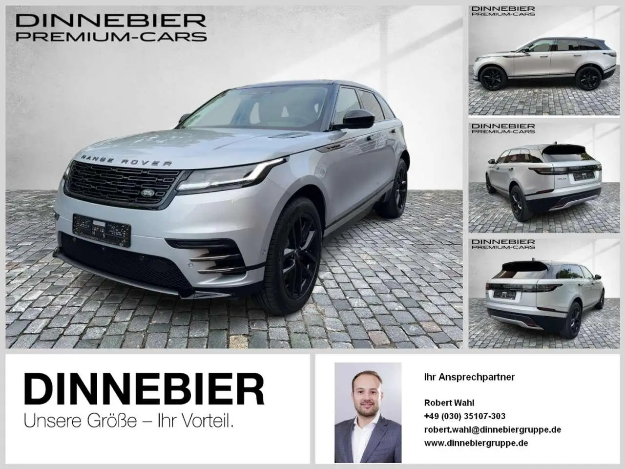 Photo 1 : Land Rover Range Rover Velar 2024 Petrol