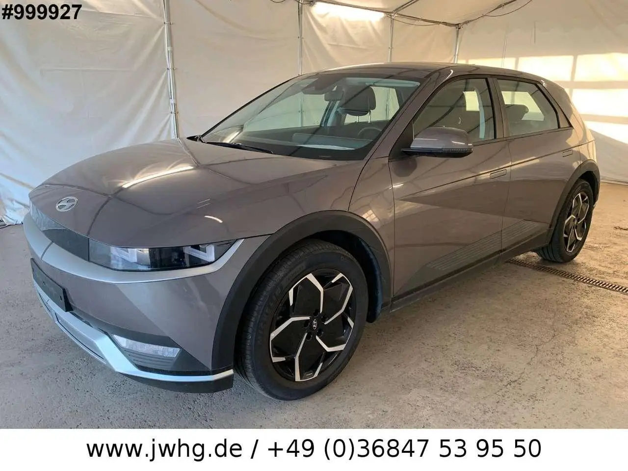 Photo 1 : Hyundai Ioniq 2022 Electric