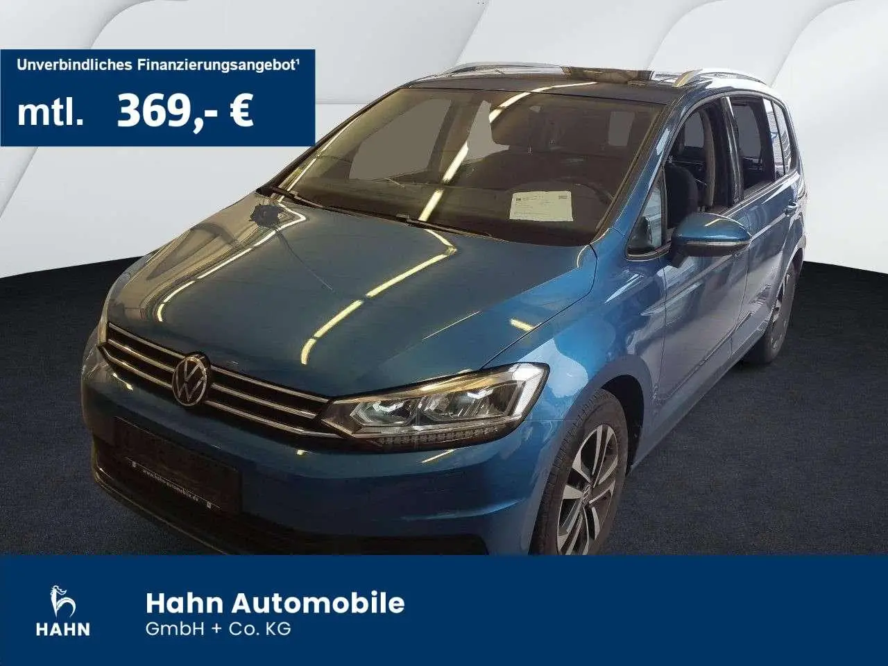 Photo 1 : Volkswagen Touran 2021 Petrol