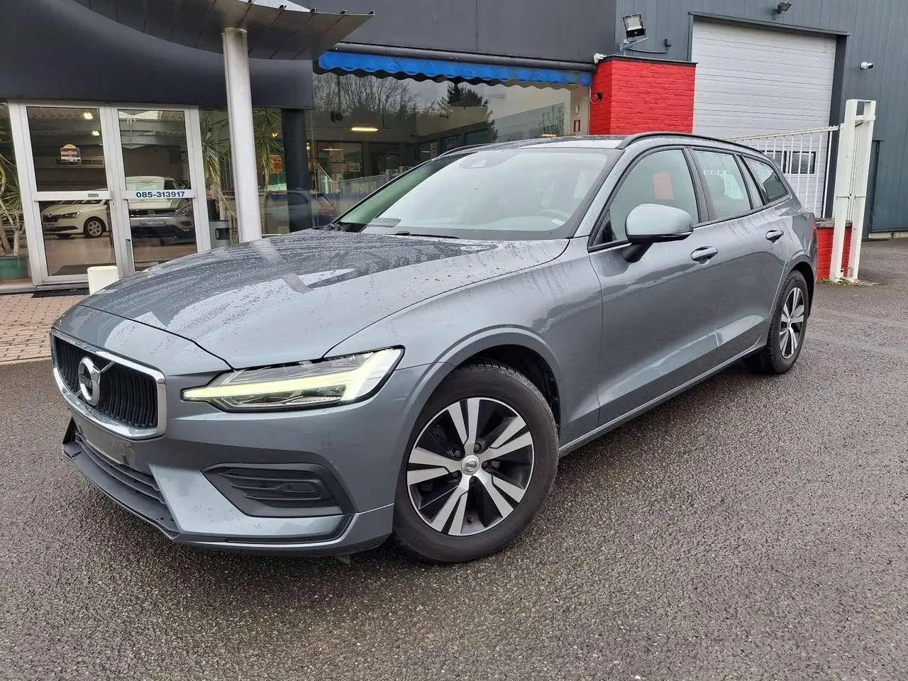 Photo 1 : Volvo V60 2019 Diesel