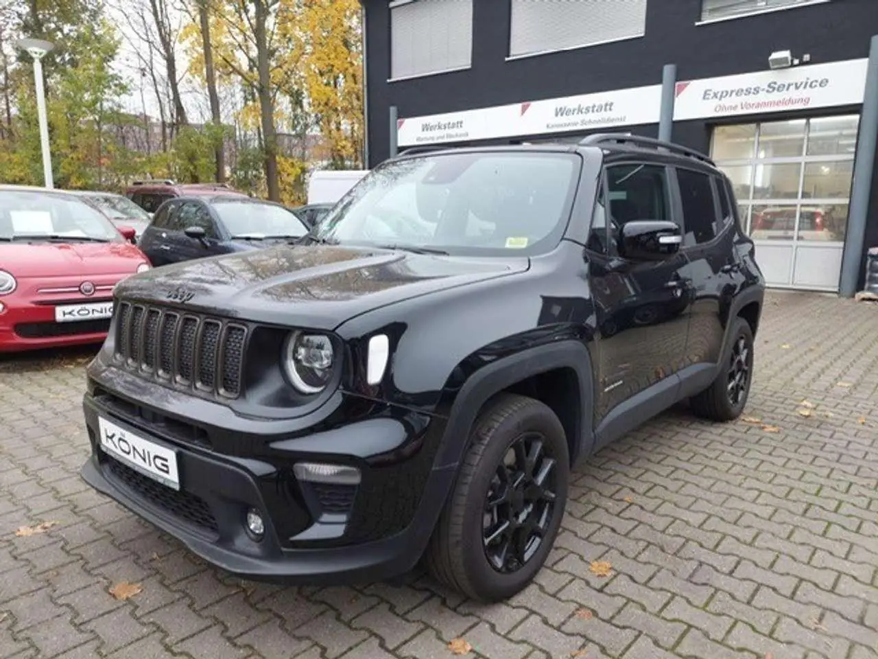 Photo 1 : Jeep Renegade 2022 Hybride