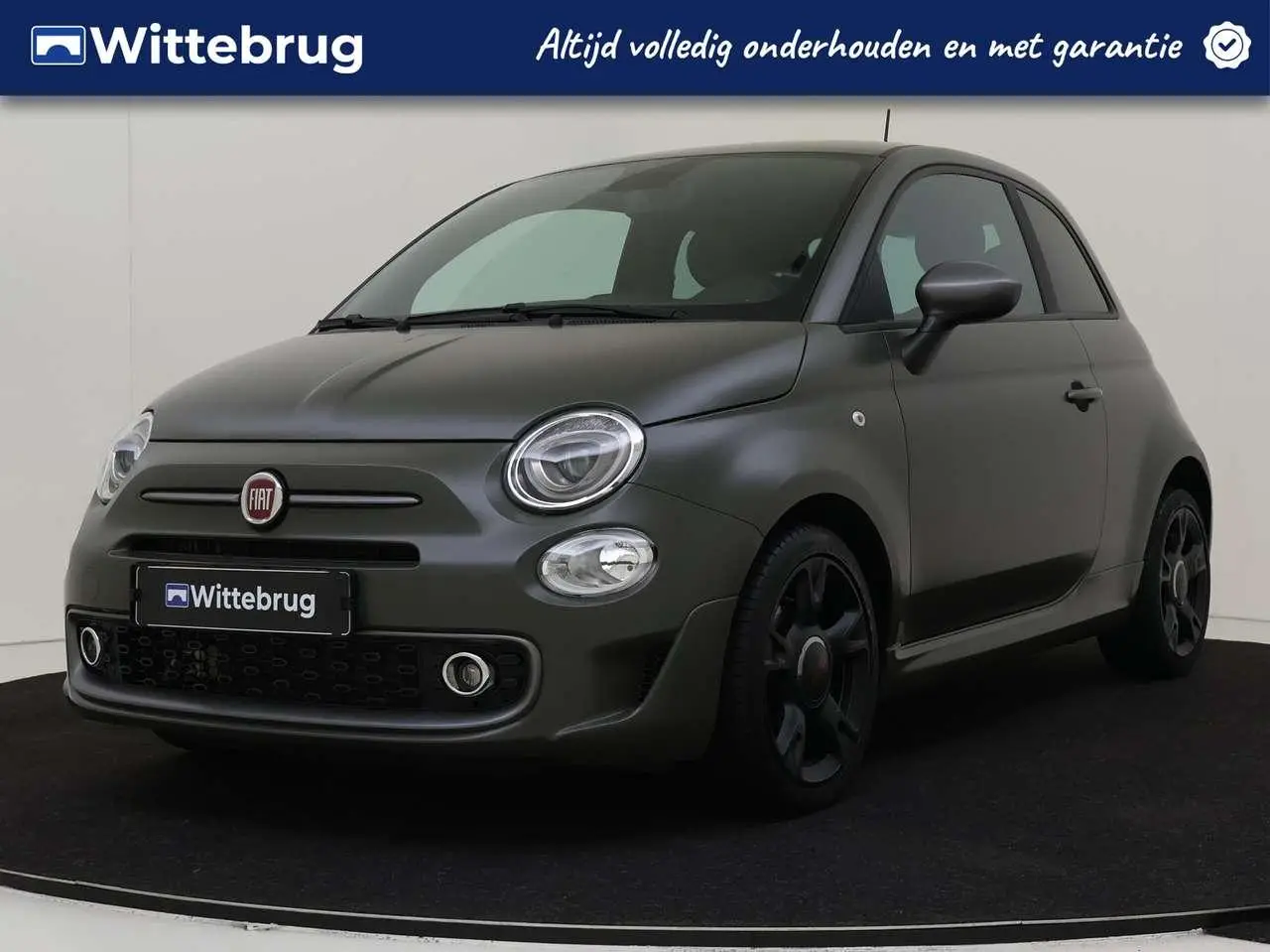 Photo 1 : Fiat 500 2018 Essence