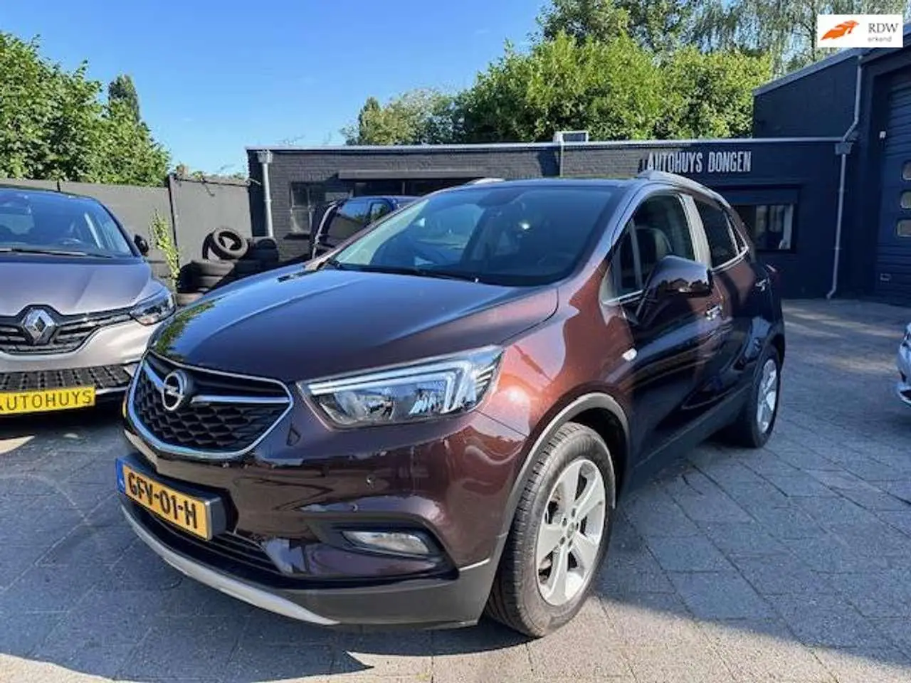 Photo 1 : Opel Mokka 2017 Essence