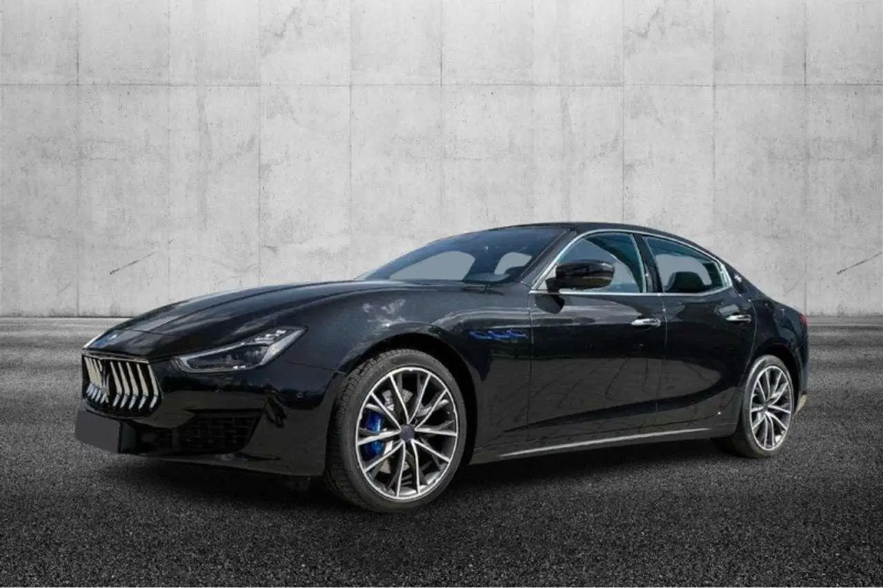 Photo 1 : Maserati Ghibli 2021 Hybrid