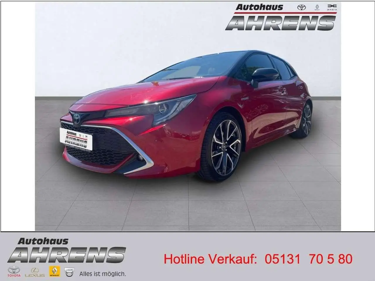 Photo 1 : Toyota Corolla 2019 Hybride